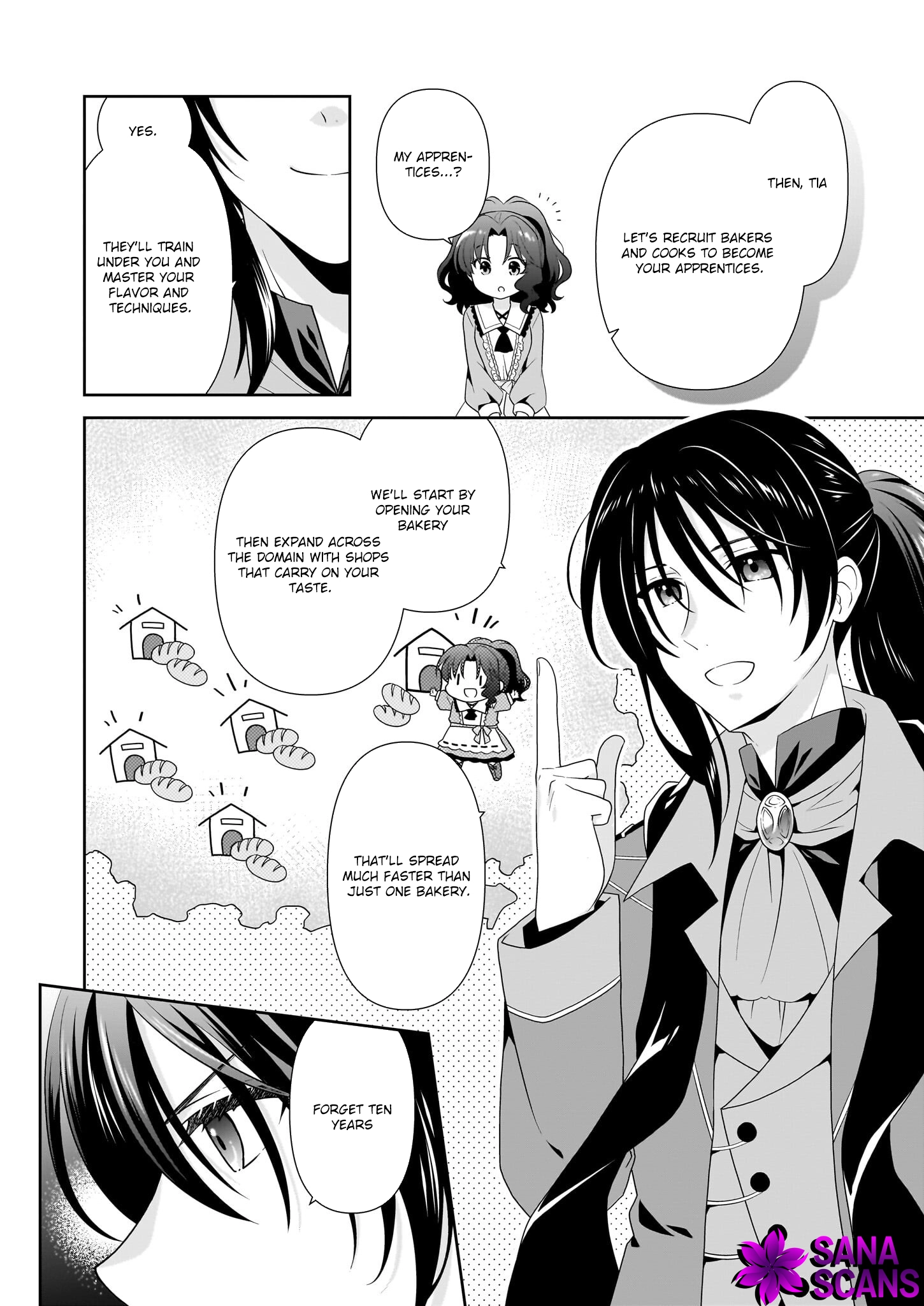 I'm a Condemned Villainess, but When I Baked a Loaf of Bread, I Changed My Job to Saintess? Chapter 13 Page 15